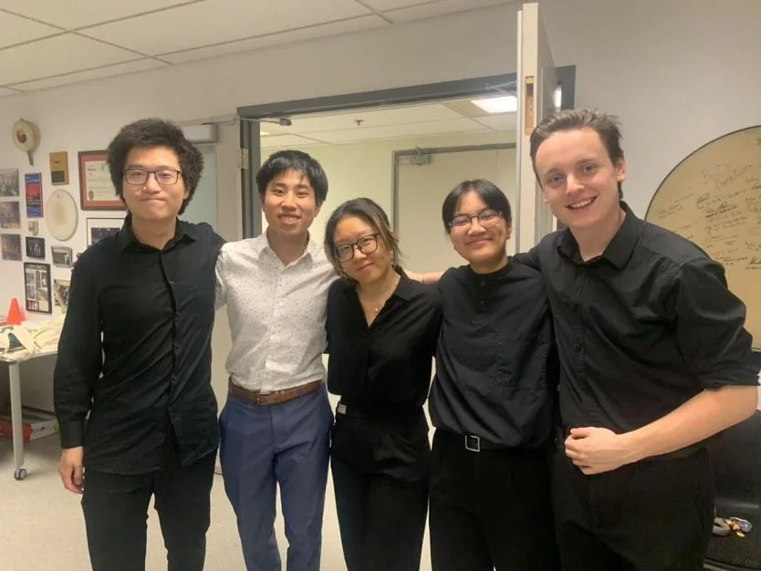 "Summer's Wind" Percussion Quartet
