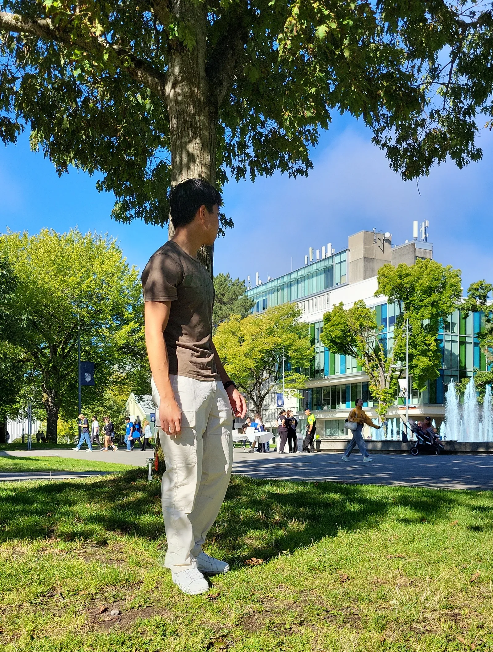At UBC for Compocon 2024