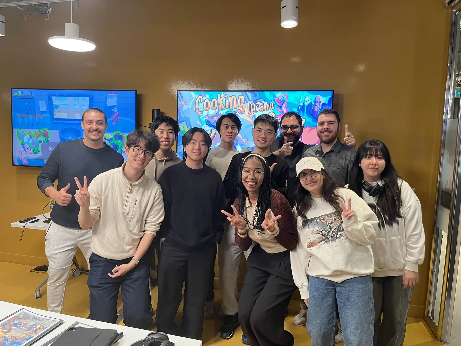 "Cooking with a Gun" Team at Zynga Studios