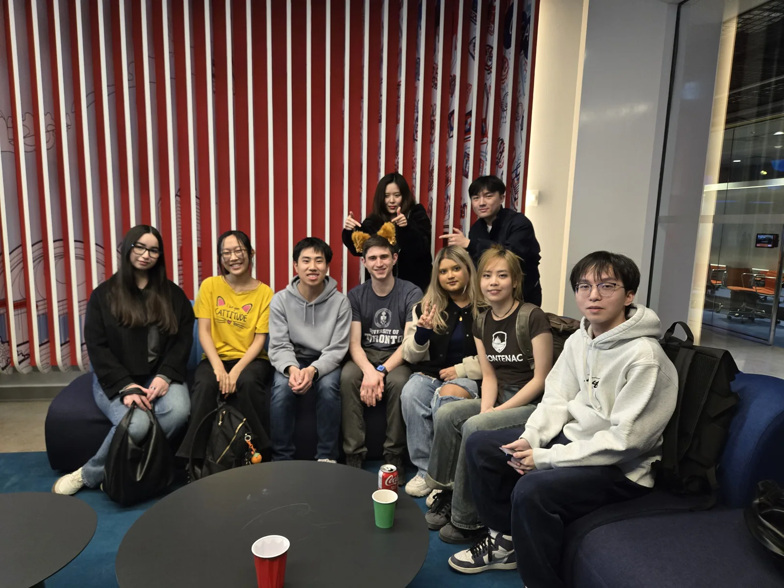 "Purrfect Shot" Team at Zynga Studios